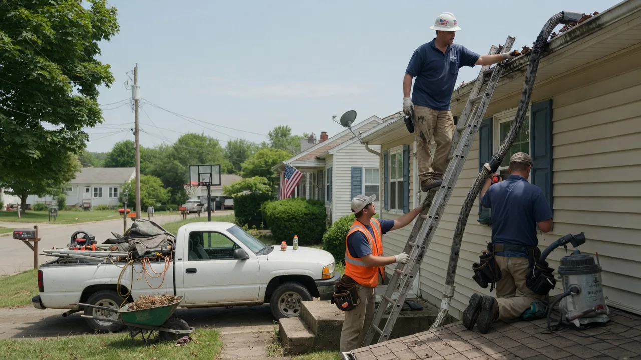 Gutter Installation in Mechanicsville, VA near me